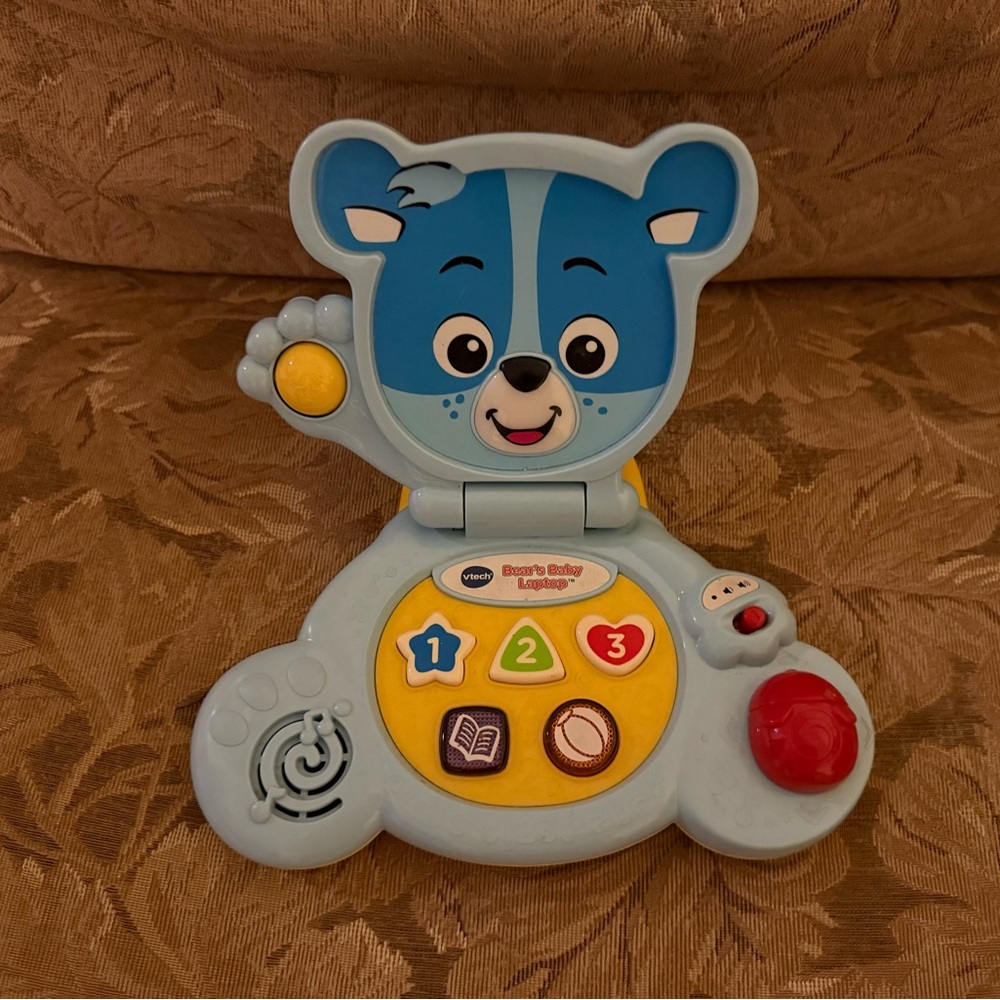 Vtech Bears Baby Laptop
